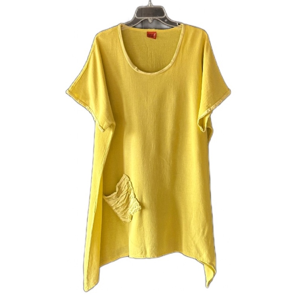 Oh My Gauze! Faith Blouse Tunic Top Cotton Size 3